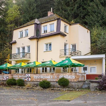Penzion Severka Teplice nad Metují Buitenkant foto
