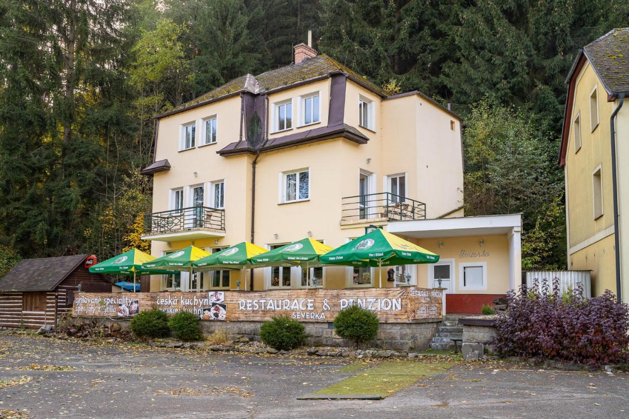 Penzion Severka Teplice nad Metují Buitenkant foto