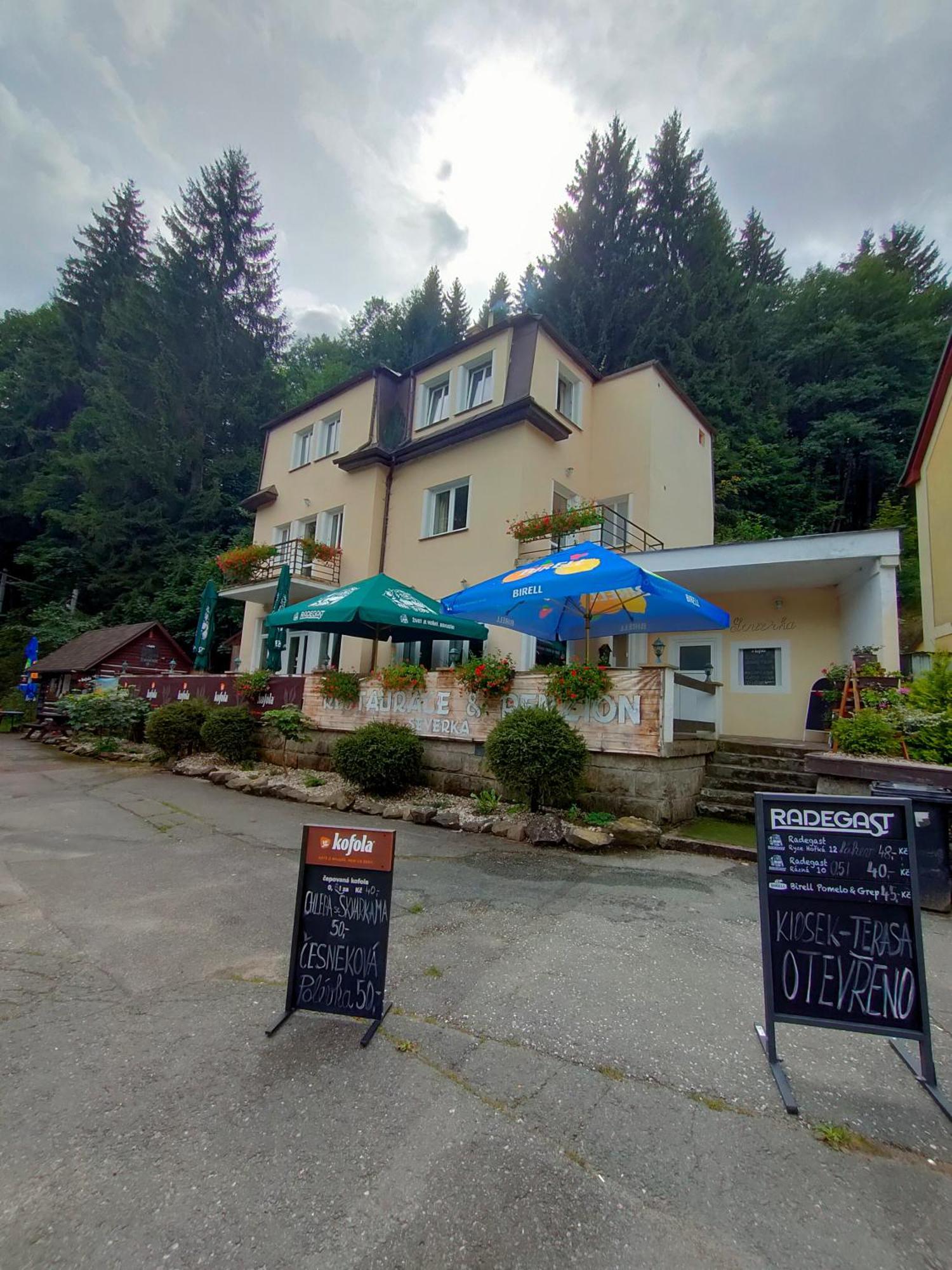 Penzion Severka Teplice nad Metují Buitenkant foto