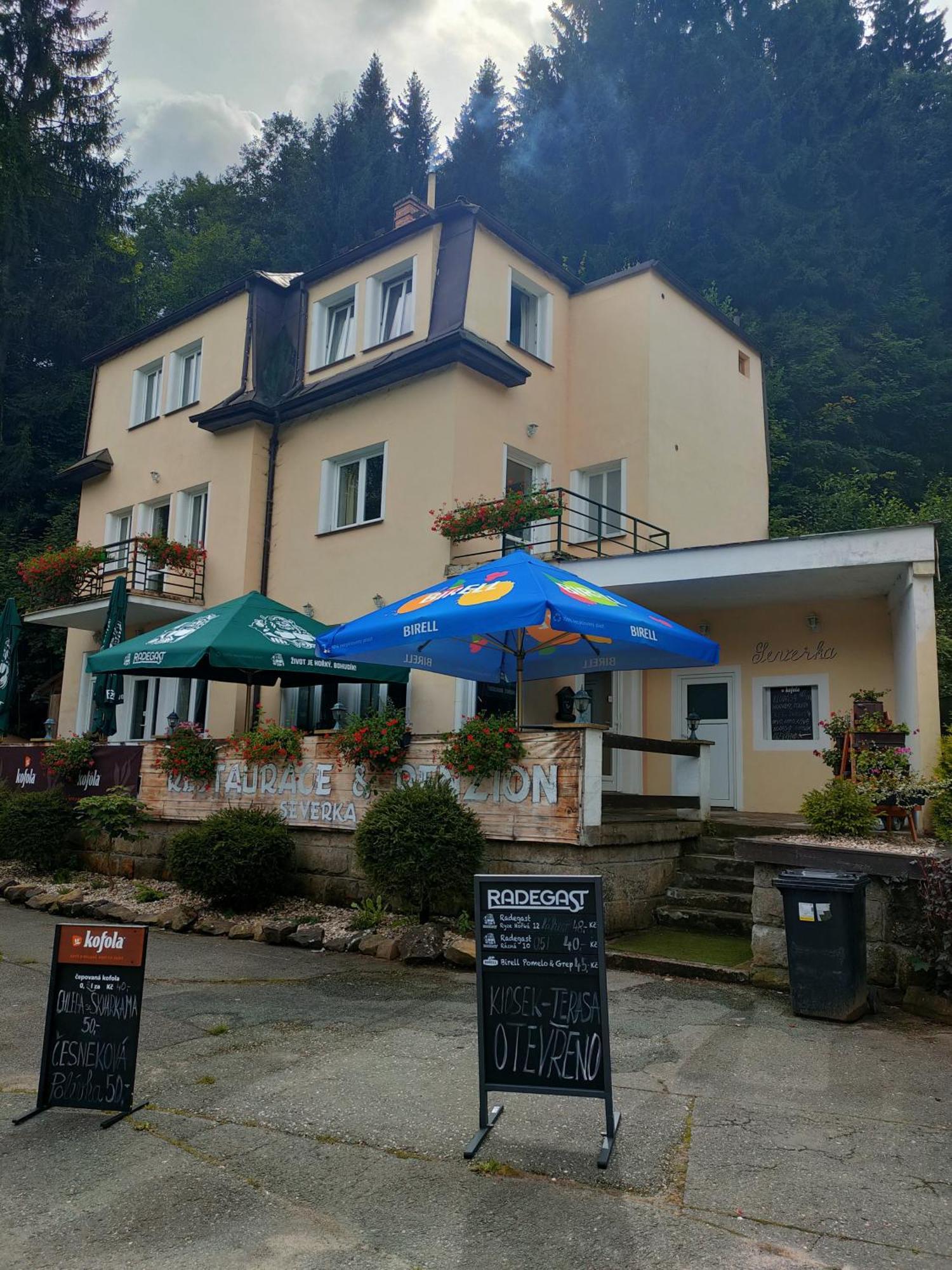 Penzion Severka Teplice nad Metují Buitenkant foto